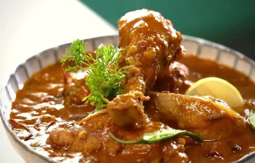Chicken Hyderabadi